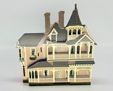 1994 Shelia's Wood 3D Replica Henderson House Lake City Florida 2515/3300 Signed picture