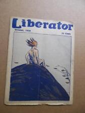 1920 LIBERATOR Magazine October Women's Suffrage Socialist Marxist Max Eastman picture