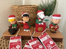 HALLMARK PEANUTS WIRELESS BAND Lucy Charlie Brown Snoopy Schroeder NEW Tag Box picture