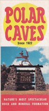 1960's Polar Caves Plymouth New Hampshire Brochure picture