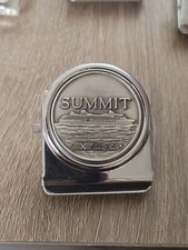 Vintage Summit Cruise Line Metal Magnet Clip Rare picture