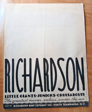 Richardson Little Giants - Juniors - Cruisabouts 1934 Antique Brochure - RARE picture