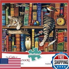 Buffalo Games - 250 Piece Wooden Jigsaw Puzzle Charles Wysocki - Frederick picture