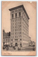 c1905's Union Savings Bank Building Oakland California Unposted Vintage Postcard picture