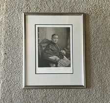 Antique Photogravure Of James Cardinal Gibbons, Archbishop of Baltimore, 1889 picture