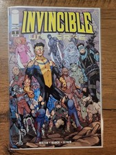 Invincible Universe #1 Nauck Wraparound Cover Image Comics picture