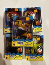 1990s Mattel Nickelodeon Rugrats Halloween Figures In Box Set of  5 Vintage picture