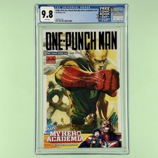 FCBD 2016 One-Punch Man (CGC 9.8) 2016, 1st One-Punch Man, Custom CGC Label picture
