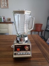 Vintage Osterizer Pulse-Matic 16 Blender 16 Speed Midel 861-66K Tested Working  picture