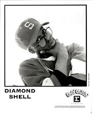LG943 '90 Original George DuBose Photo DIAMOND SHELL Hip Hop Artist Cold Chillin picture