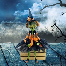 Bethany Lowe: Halloween, LeeAnn Kress, Penelope Witch Doll picture