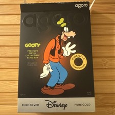 agoro Disney Goofy Shaped Coin Blind Box 1/2 oz .999 Silver Coin /1000 Tier2  picture