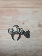 2025 Disneyland Hidden Mickey Ear Headband CHASER Pin - Steamboat Willie picture