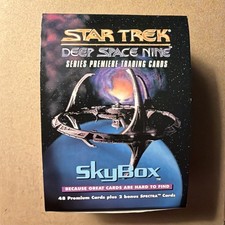 1993 SkyBox Star Trek Deep Space Nine Trading Cards Set - Limited Edition picture