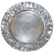 Vintage 1992 Mariposa Brillante Cast Aluminum 14
