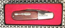 MAC TOOLS  PKTF2  SECOND EDITION 1992 TOOL FAIR UTICA COMMEMORATIVE KNIFE  USA picture