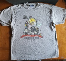 Vintage 2001 Disneyland Haunted Mansion Holiday T Shirt 1st Year Debut Youth XL picture
