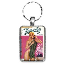 Torchy #4 SEXY STELFREEZE GOOD GIRL COVER ART Key Ring or Necklace CLASSIC Comic picture