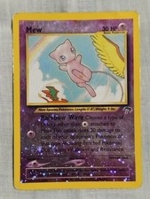 Pokemon Mew Southern Islands Reverse Holo English picture