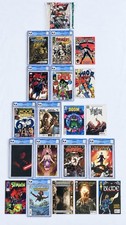 1094 Comic Collection Lot 15 CGC Marvel DC Secret Wars Avengers Keys Variants NM picture