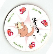 Vintage Pokémon Card Circle: 5 Slowpoke #79 (c) 1999 picture