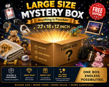 Large Mystery Box General Merchandise Fun Liquidations Bundles  296 picture