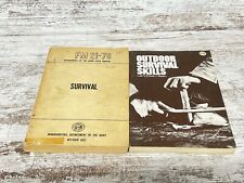 U.S. Army Survival Manual FM 21-76 Headquarters, Department of the Army 1957 picture