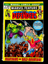 Marvel Feature #2 (Mar 1972, Marvel) picture