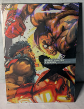 Street Fighter X Tekken: Artworks – Official Capcom Art Book – Brand New Sealed picture