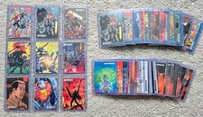 2002 HERO FACTORY MICRONAUTS Card Set Promo P1-P9 Base Set #1-36 NM/MINT picture