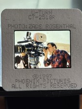 U-Turn Movie Rare 35mm  Press SLIDE #11 - Director Oliver Stone picture