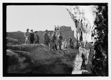 Photo:Tell el-Farah Archaeological Excavation 1920s-1940s Palestine picture