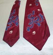 Vtg 1960s Flair Ties 100% Silk Men's Tie Wirts Clothing Shop 50