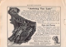 Rider Ericsson Engine Co 13Z Artillery Graphics 1903 Vintage Magazine Print Ad picture