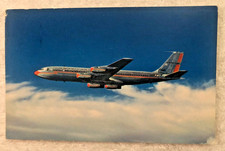 Post Card American Airlines 707 Jet Flagship 1960s O181, picture