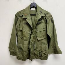 Org Vietnam War 1st Pattern Tropical Jacket NM Named Special Forces Officer picture