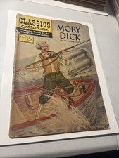 Classics Illustrated #5 Moby Dick by Herman Melville We Combine Shipping  picture