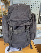 British Army Field Pack Black Rucksack Bergen Backpack 30L picture