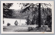 Twinlow Park Twin Lakes Idaho RPPC Photo Postcard picture