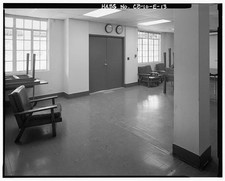Albrook Air Force Station,Dispensary,Balboa,Former Panama Canal Zone,CZ,HABS,12 picture