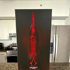 PureArts Assassin's Creed Shadows Dagger Replica Metal Red/Black D23 Expo 2024 picture