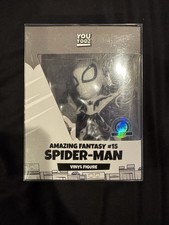 Youtooz #13 Marvel Amazing Fantasy #15 Spider-Man Vinyl Figure Black & White picture