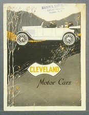1919 1920 Cleveland Six Sales Folder Brochure picture