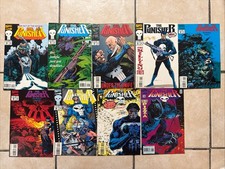 The Punisher 90 91 92 93 94 95 96 97 98 Marvel Comics 1994 picture
