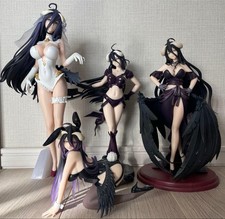 Overlord Albedo Figure Set of 4 Collectible Anime Figures Authentic Japan picture