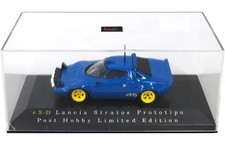 1/43 Lancia Stratos Prototipo Blue Post Hobby Limited Edition Diecast Model 4506 picture