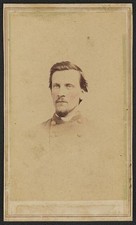 Photo:Richmond Va Confederate First Lieutenant Portrait 1860s Uniform CDV picture