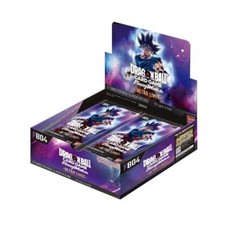 DRAGON BALL SUPER TCG Box FUSION WORLD FB04 FB-04 ULTRA LIMIT - English picture