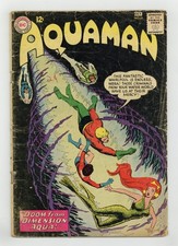 Aquaman #11 GD- 1.8 1963 1st app. Mera picture