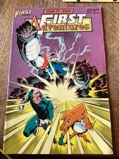 First Comics Copper Age Lot – 4 Books (1984–1988) picture